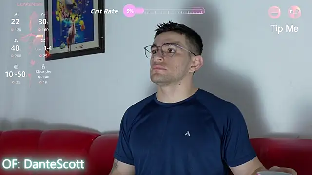 Sexy Alejandro  online show from April 30, 11:50 am