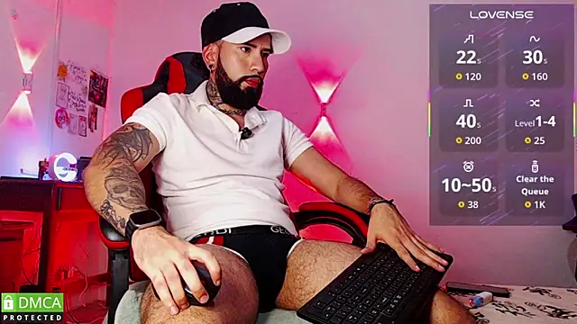 Diilanhott online show from May 17, 11:12 pm