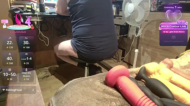 misteryman1956 online show from July 25, 5:37 am