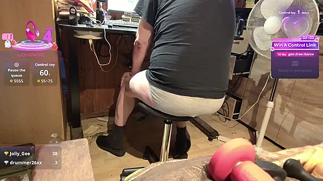 misteryman1956 online show from August 1, 5:39 am