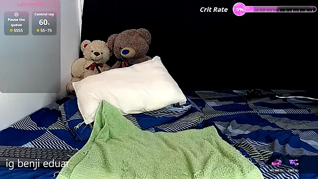 benji hoter online show from May 10, 5:53 am