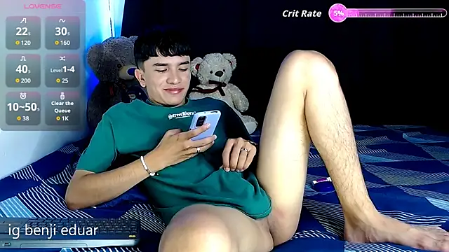 benji hoter online show from May 16, 1:36 am