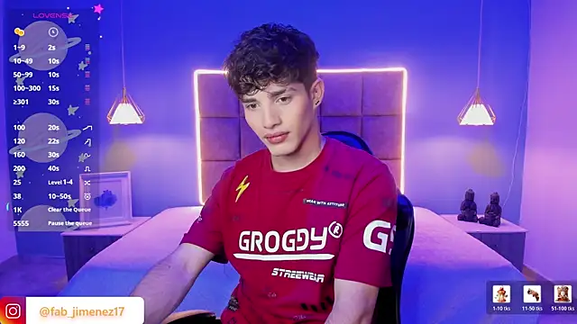 AlejooTwink online show from July 21, 1:18 am