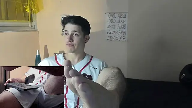 Adan rivas  online show from June 12, 12:42 am