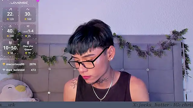 jacks hotter online show from August 6, 9:10 pm