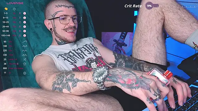 Badrabbitt  online show from June 14, 8:44 pm