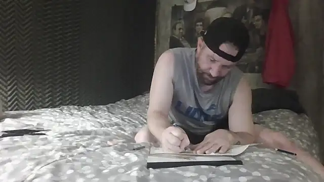 Edward LongCock online show from July 30, 7:08 am