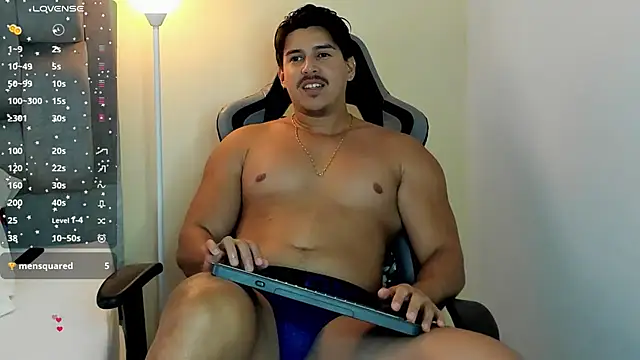 victor vixen online show from April 29, 8:15 pm