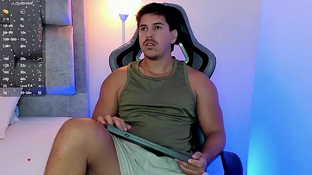 victor vixen online show from May 19, 1:50 pm