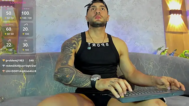 JeanColleman online show from July 31, 12:21 am