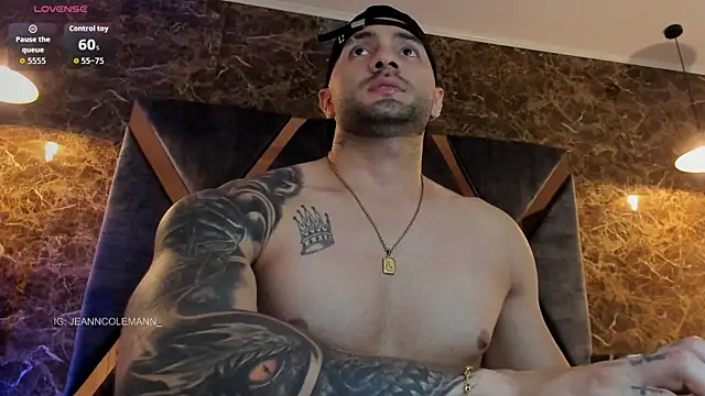 JeanColleman online show from April 29, 2:38 am
