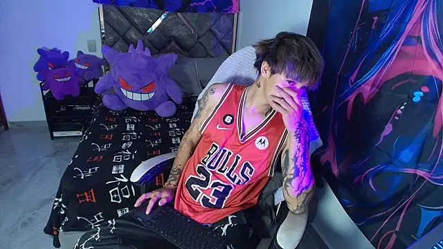 Zacktk7 online show from April 27, 8:47 pm