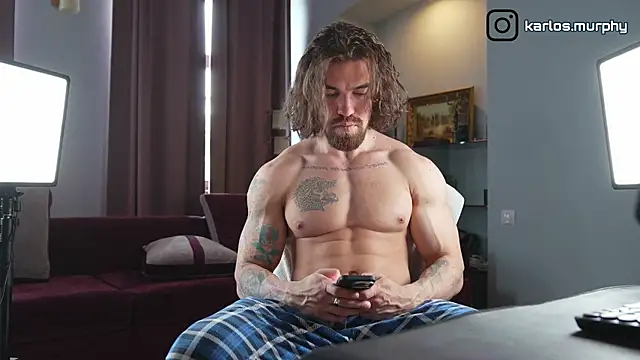 Karlos Ripped  online show from May 13, 10:12 am