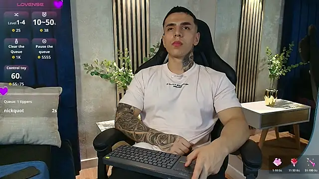 Flynn Riider online show from July 22, 12:24 am