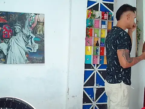 Andres Santos777 online show from May 10, 12:12 am