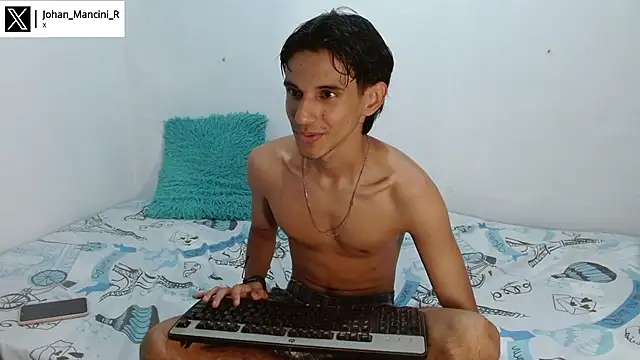 Johan Mancini R online show from May 27, 9:23 pm
