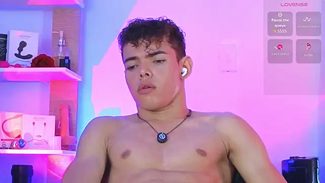 Nijinsky LatinBoy online show from May 11, 2:45 pm