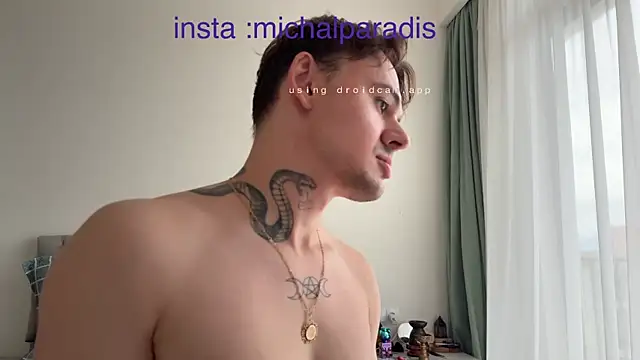 michael sexdevil online show from July 18, 9:36 am