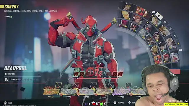 lovemirgaming online show from July 9, 8:23 pm
