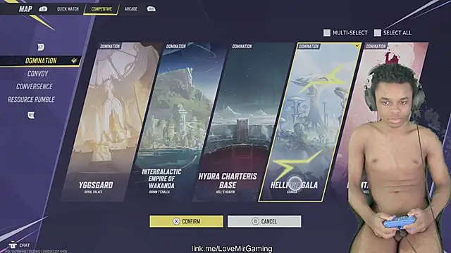 lovemirgaming online show from May 16, 4:38 pm