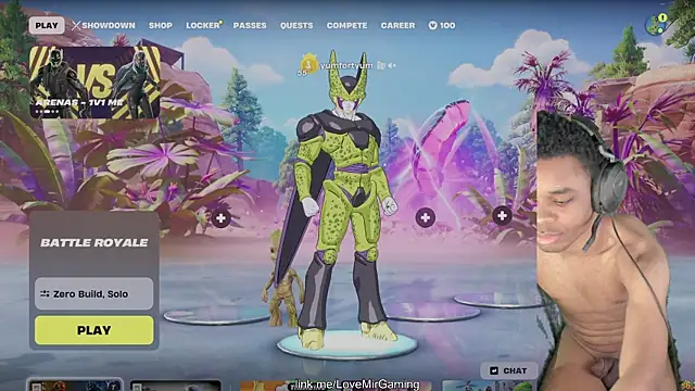 lovemirgaming online show from April 28, 10:36 pm