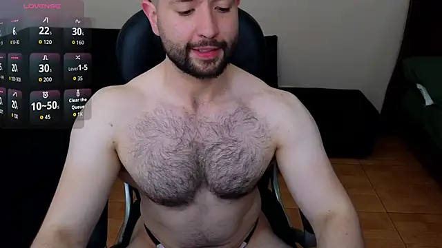 hairyncuteass online show from May 15, 8:28 pm