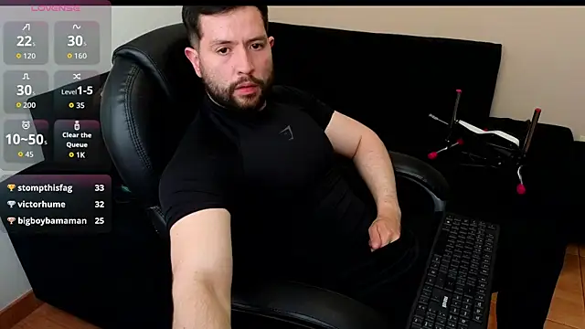 hairyncuteass online show from May 10, 8:21 pm