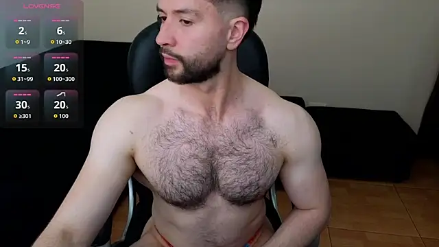 hairyncuteass online show from May 13, 8:50 pm