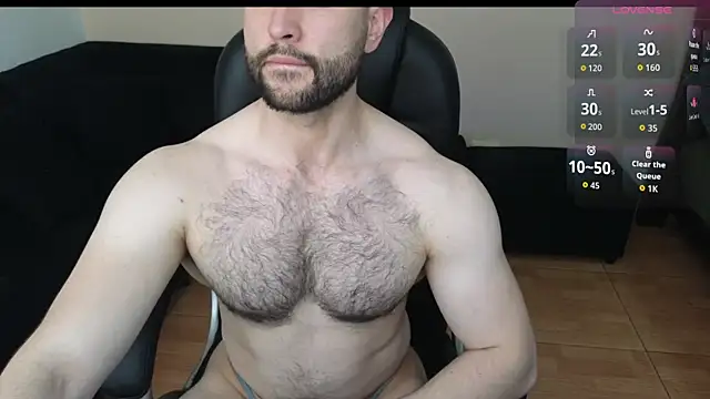hairyncuteass online show from May 4, 6:31 pm