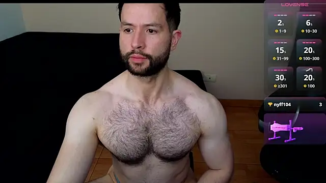 hairyncuteass online show from May 7, 3:56 pm