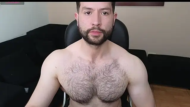hairyncuteass online show from May 9, 8:10 pm