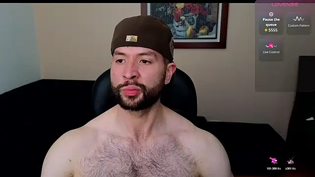 hairyncuteass online show from May 8, 7:36 pm