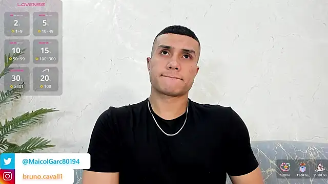 bruno cavalli online show from August 4, 5:50 pm