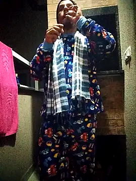 Santanacumxplod online show from May 23, 3:01 am