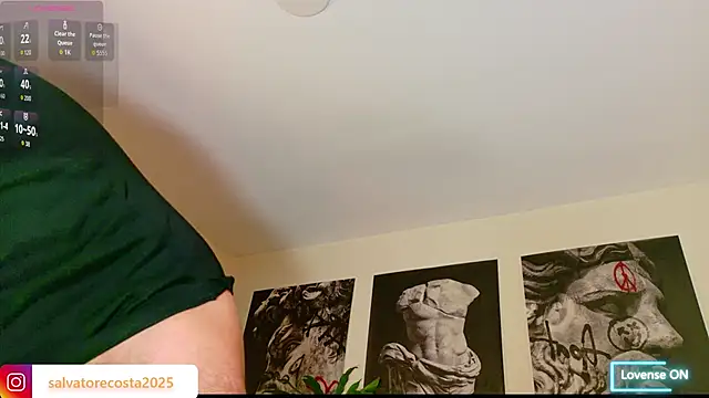Salvatore costa online show from May 2, 3:09 am