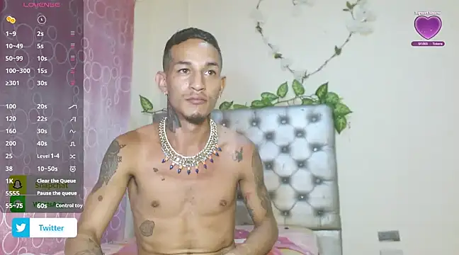 Horny latin777 online show from January 26, 5:56 am