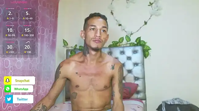 Horny latin777 online show from January 27, 5:03 am