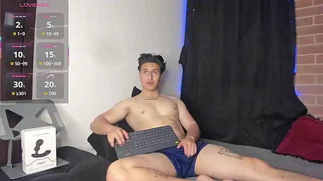 DavidX X21 Strip online show from July 16, 9:38 am