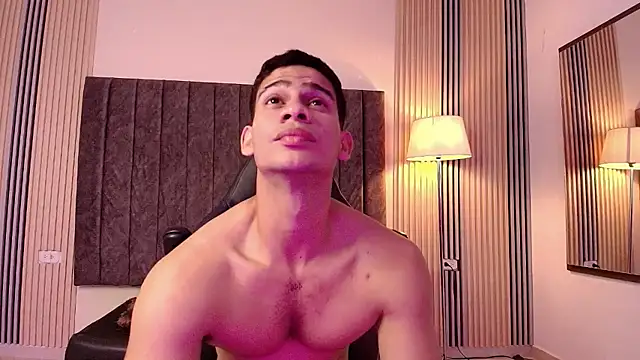 ANDRES STUD online show from July 29, 3:16 am