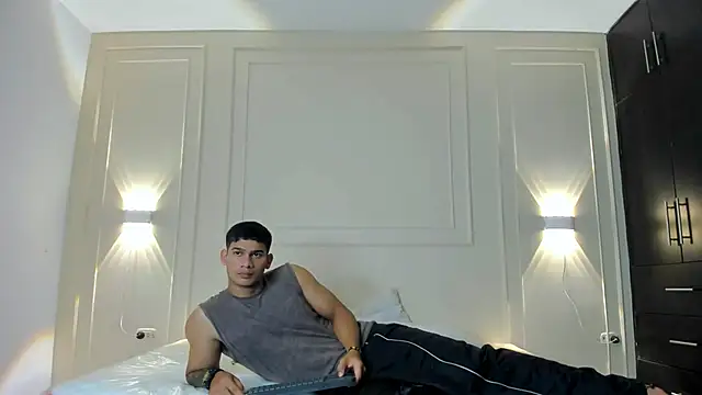 ANDRES STUD online show from June 22, 3:46 am