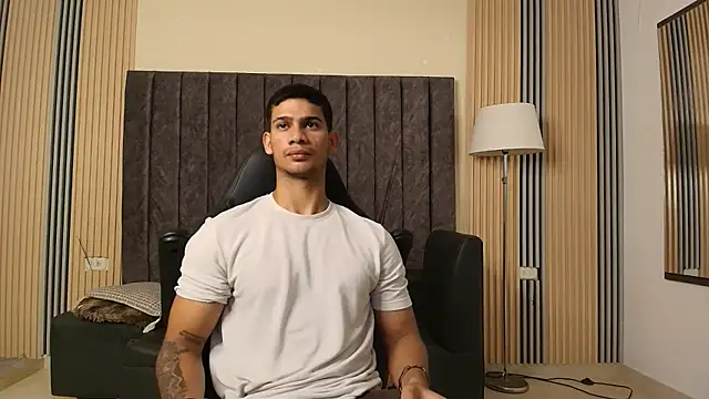 ANDRES STUD online show from July 25, 3:36 am