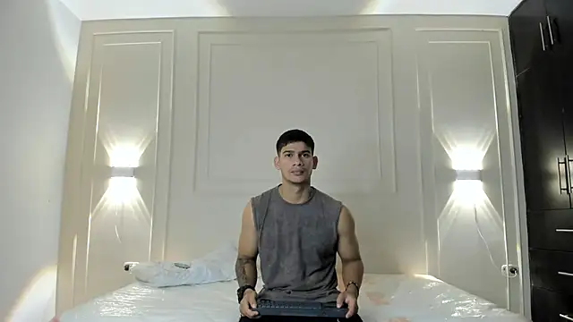 ANDRES STUD online show from June 20, 4:28 am