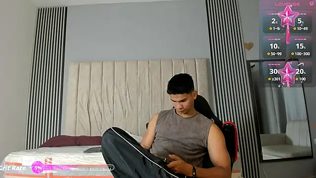 ANDRES STUD online show from August 5, 4:06 am