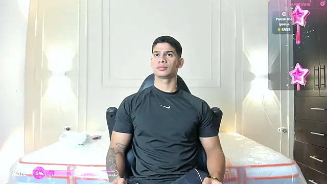 ANDRES STUD online show from June 21, 4:29 am