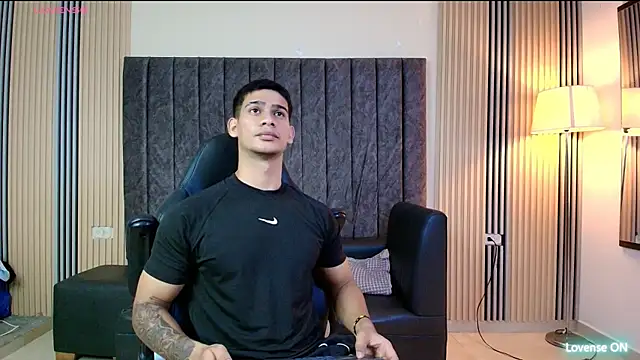 ANDRES STUD online show from July 31, 3:28 am