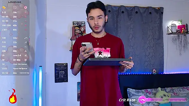 kyle clint07 online show from May 10, 3:30 am