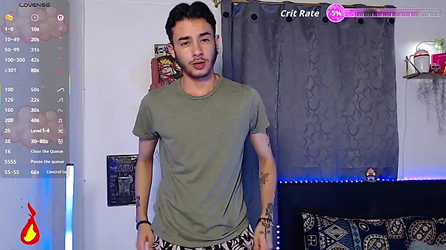 kyle clint07 online show from May 1, 3:54 am