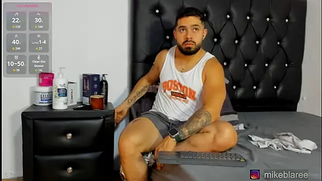 mikeblaree online show from April 29, 7:53 pm