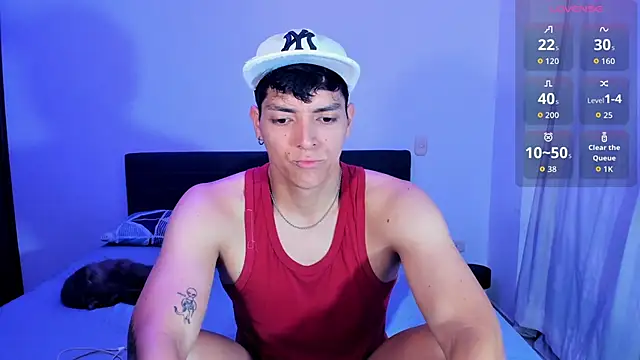  JacobMiller   online show from April 9, 10:05 pm