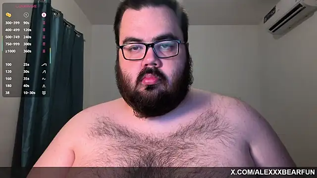 alexxxbear online show from May 8, 5:30 am